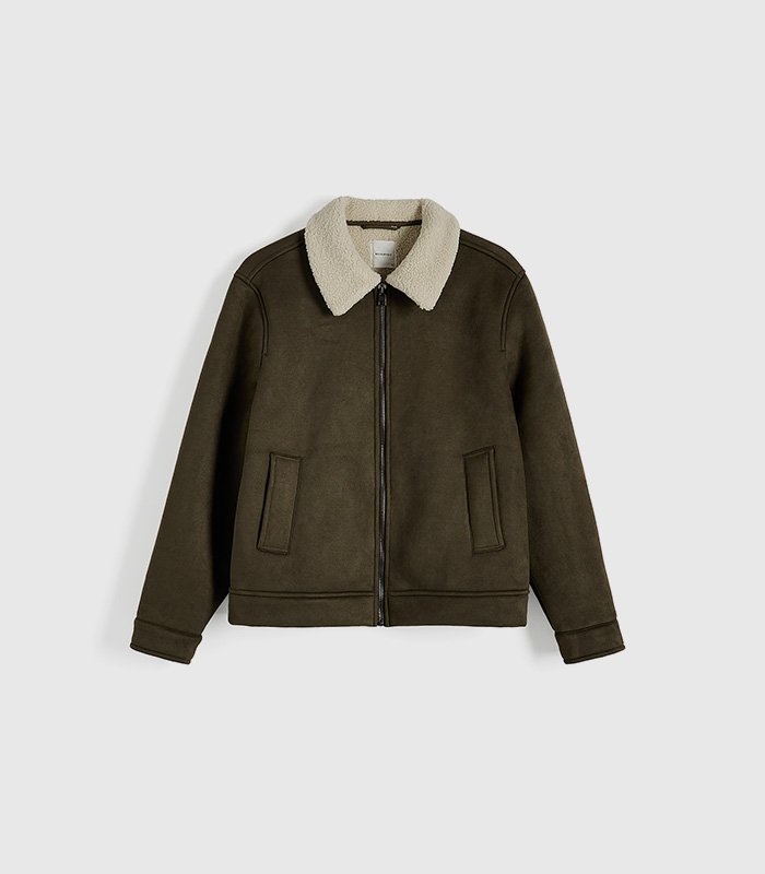 Sherpa jacket